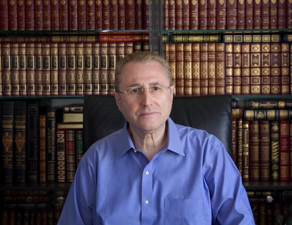 Dr. Aidlin — experienced guide through the path of recovery